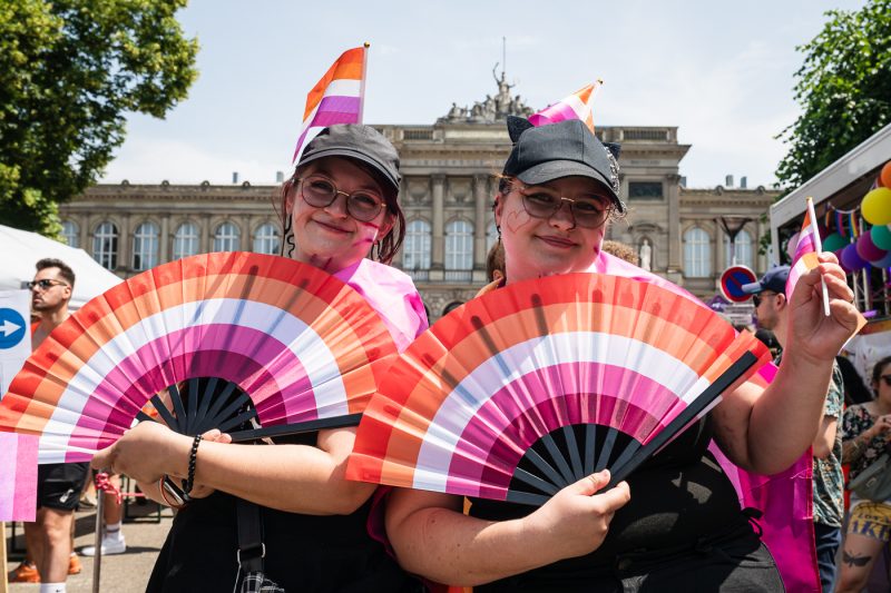 Pride marche des fiertés LGBTQIA+