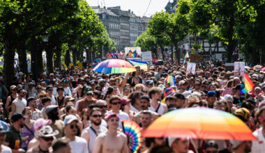 Pride marche des fiertés LGBTQIA+ visibilités