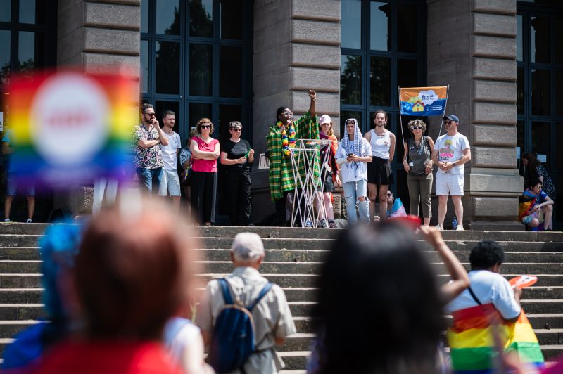 Pride marche des fiertés LGBTQIA+