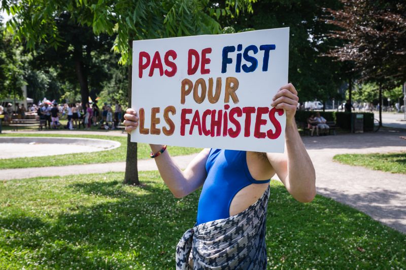 Pride marche des fiertés LGBTQIA+