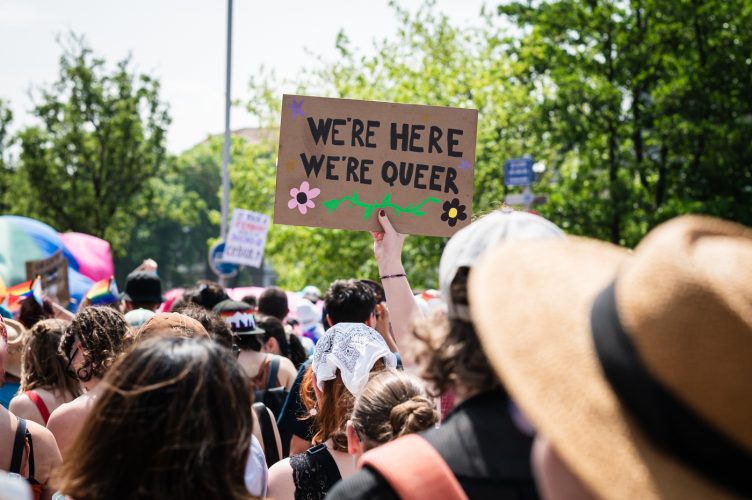 Pride marche des fiertés LGBTQIA+