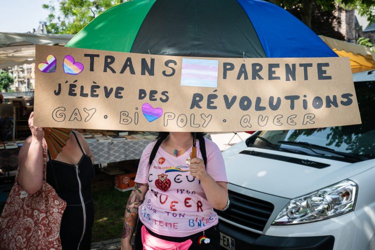 Pride marche des fiertés LGBTQIA+