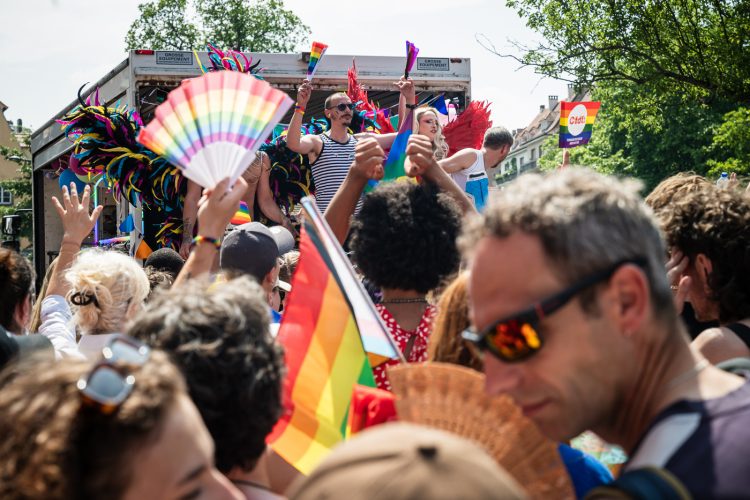 Pride marche des fiertés LGBTQIA+