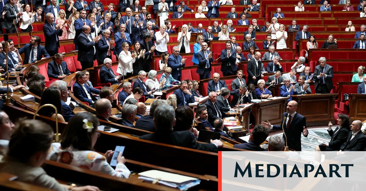 Iran-Israël : à l’Assemblée, « le niveau est pathétique » - Mediapart