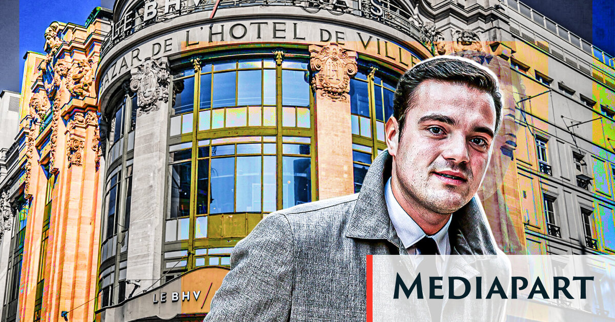 « C’est le genre de gars qui tue le commerce » : les millions d’euros d’impayés du patron du BHV - Mediapart