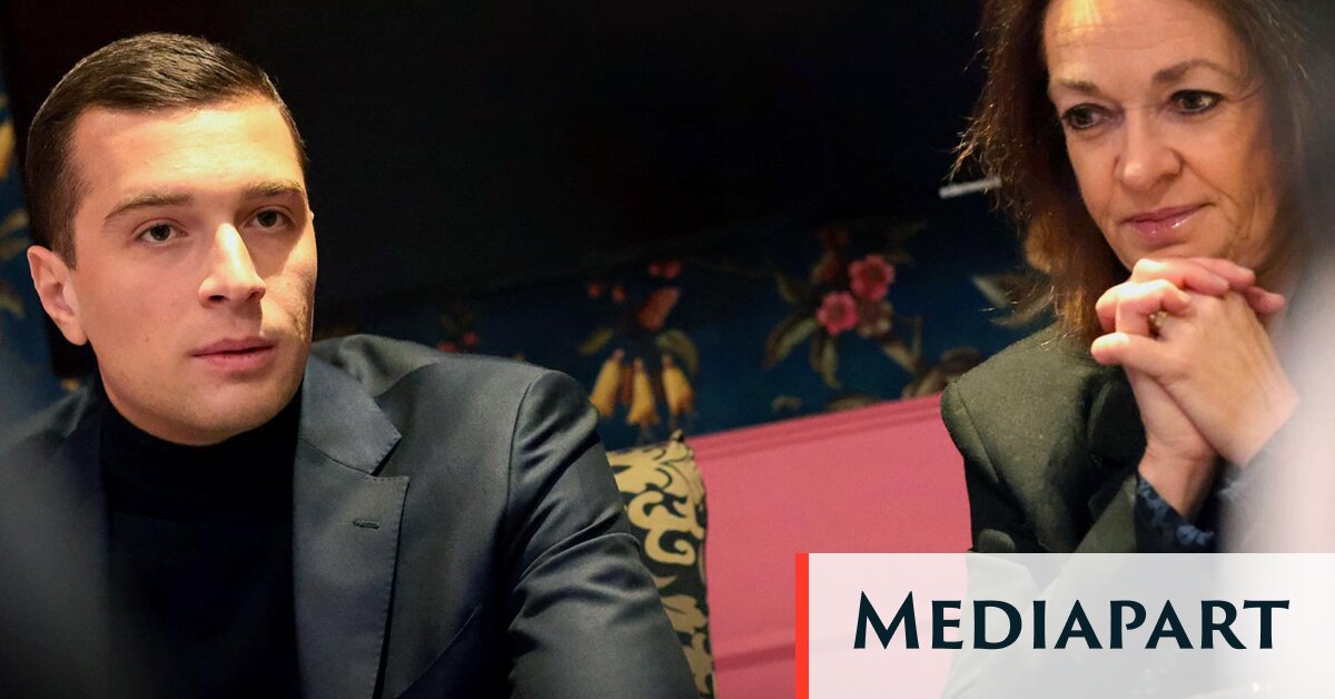 Affaire Parmentier : le RN fait craquer son vernis de « respectabilité » - Mediapart