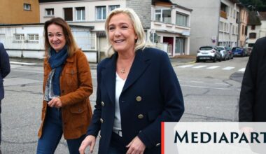Quand Marine Le Pen tirait « un grand coup de chapeau » au journal pétainiste de son amie Caroline Parmentier