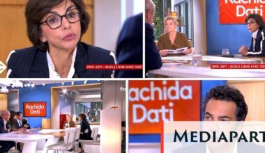 Faute de convaincre de son exemplarité, Rachida Dati s’en prend aux journalistes du service public