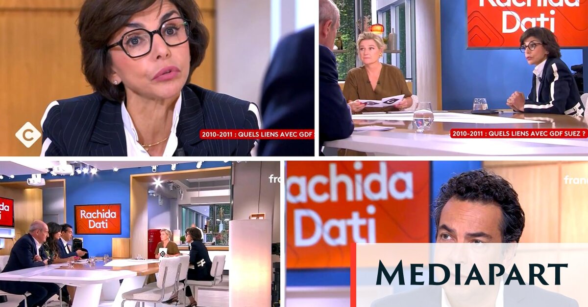 Faute de convaincre de son exemplarité, Rachida Dati s’en prend aux journalistes du service public