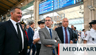 « C’est du blabla » : derrière les rafles antimigrants, Bruno Retailleau ne cherche qu’à briller - Mediapart