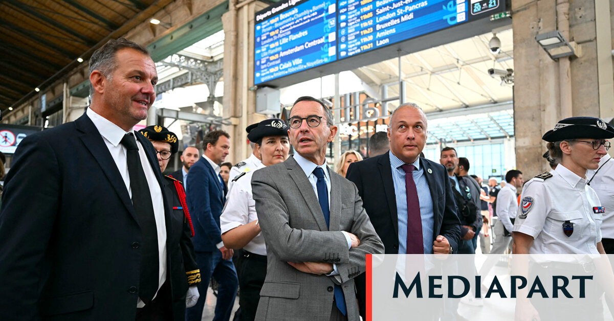 « C’est du blabla » : derrière les rafles antimigrants, Bruno Retailleau ne cherche qu’à briller - Mediapart