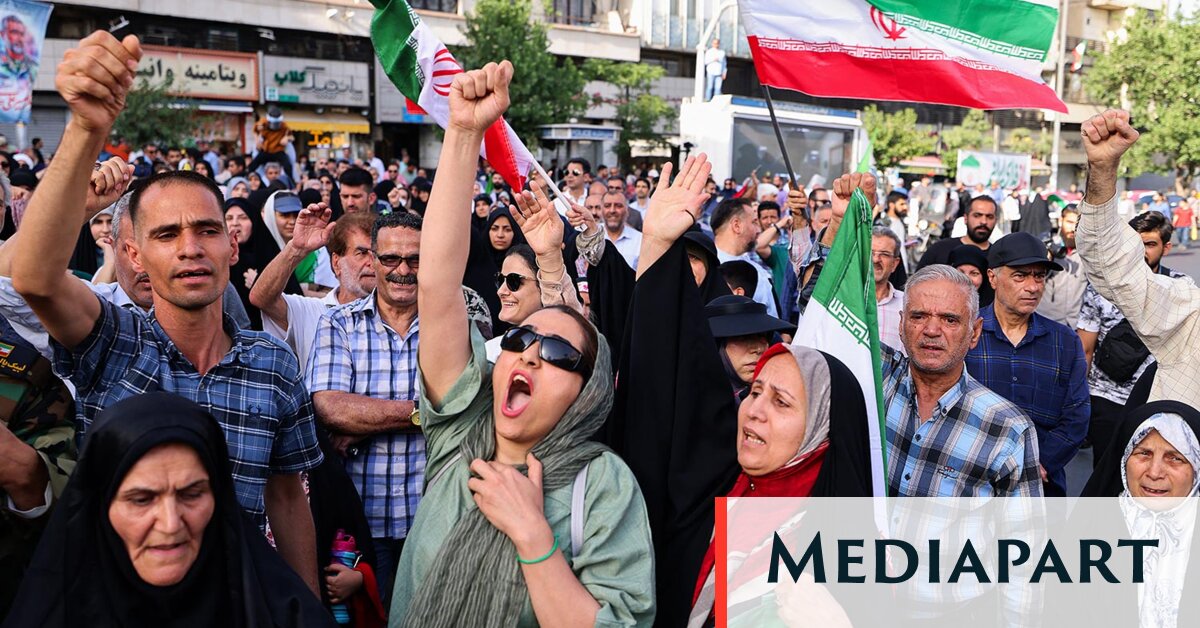 Le fil du jour. Trump évoque un changement de régime en Iran, qui menace les États-Unis de « conséquences irréparables - Mediapart