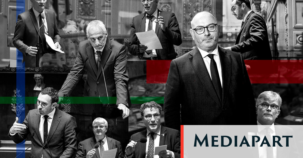 Ces élus qui vont décider de l’acte final de la loi « Duplomb » - Mediapart