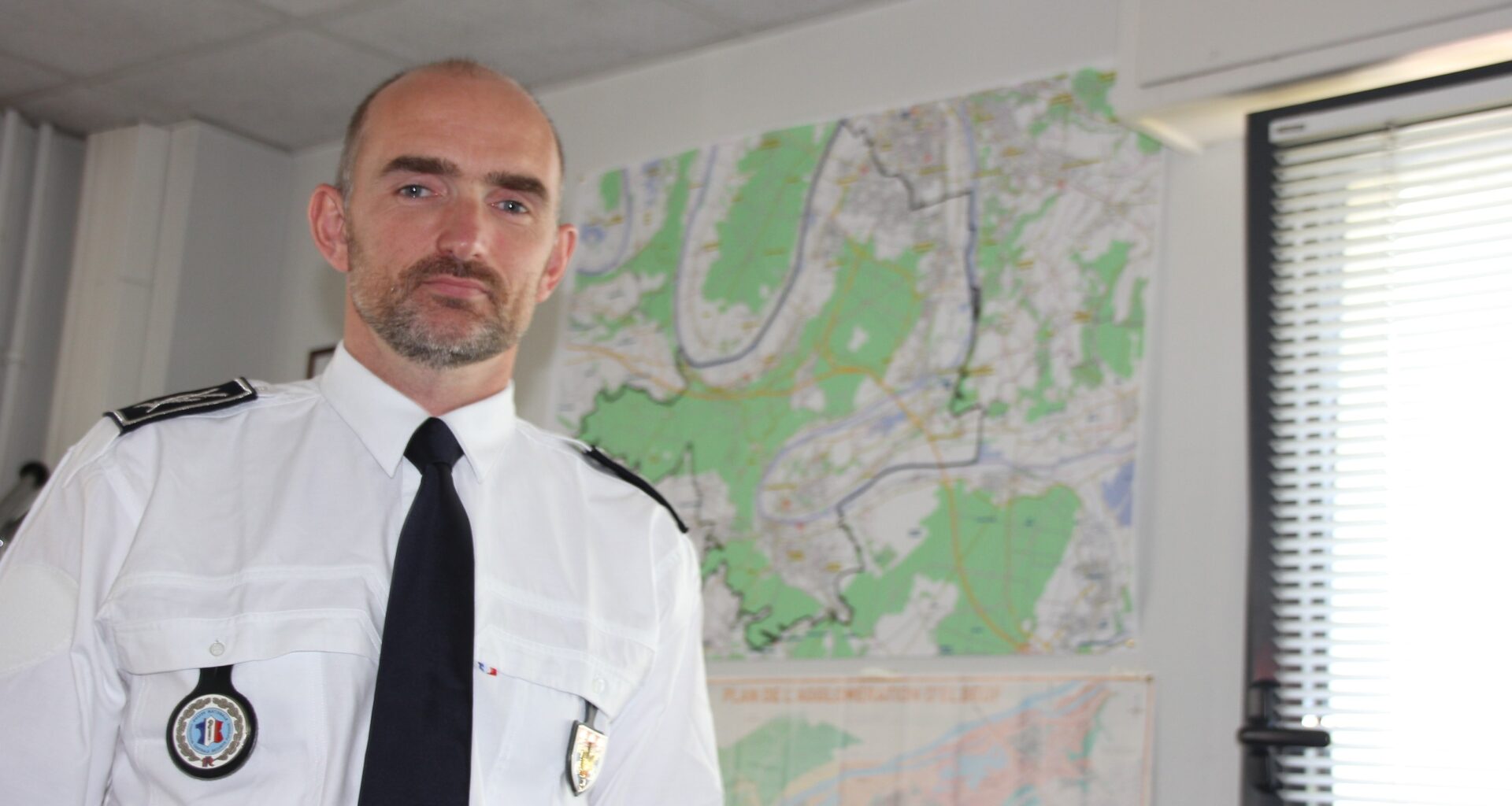 un commissaire de police de Rouen passionné de cyclisme au cœur du Tour de France