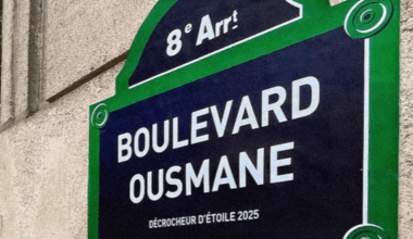 le boulevard Haussmann renommé «boulevard Ousmane» par des supporters parisiens