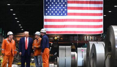 L’économie subit les premiers dégâts de la guerre commerciale