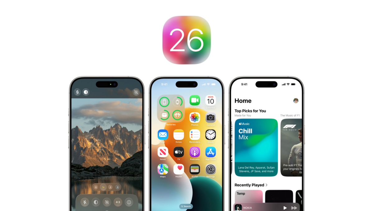 iOS 26 : tout ce qu’Apple prépare pour la grosse mise à jour de l’iPhone en 2025