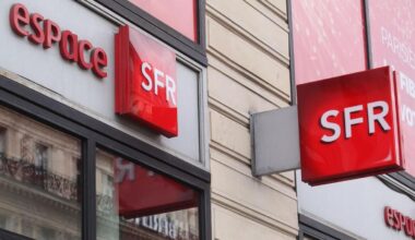 Panne chez SFR : le réseau mobile indisponible