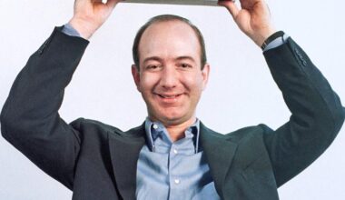 l’évolution physique de Jeff Bezos