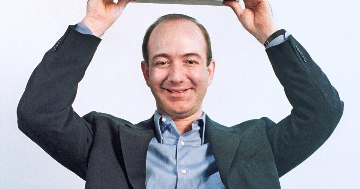 l’évolution physique de Jeff Bezos