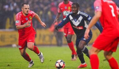 Mercato : Famady Diaby annonce son départ des Girondins de Bordeaux