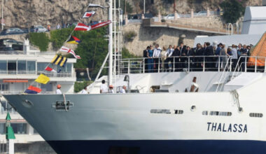 Macron attend les dirigeants du monde à Nice pour un sommet de "mobilisation" sur l'océan - 08/06/2025 à 20:33