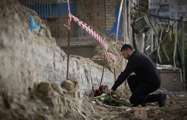 Zelensky accuse Moscou de faire passer des cadavres russes pour des dépouilles de soldats ukrainiens