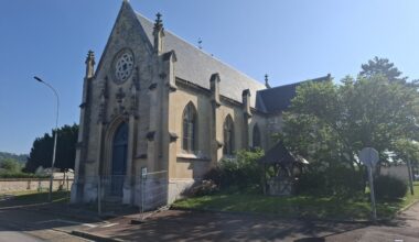 trois millions d'euros pour rénover l'église de la commune près de Rouen