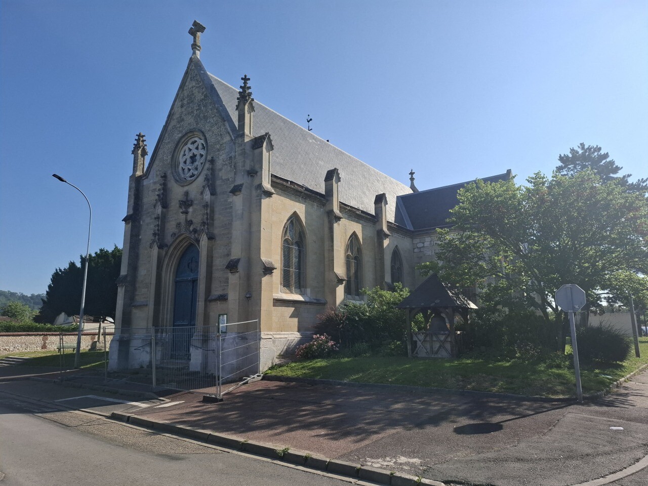 trois millions d'euros pour rénover l'église de la commune près de Rouen