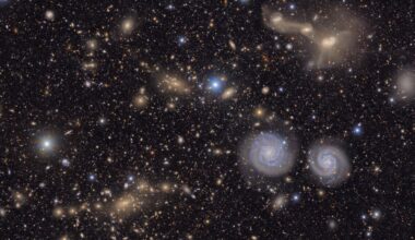 Images de l’univers | Le plus grand appareil photo numérique jamais construit publie ses premiers clichés