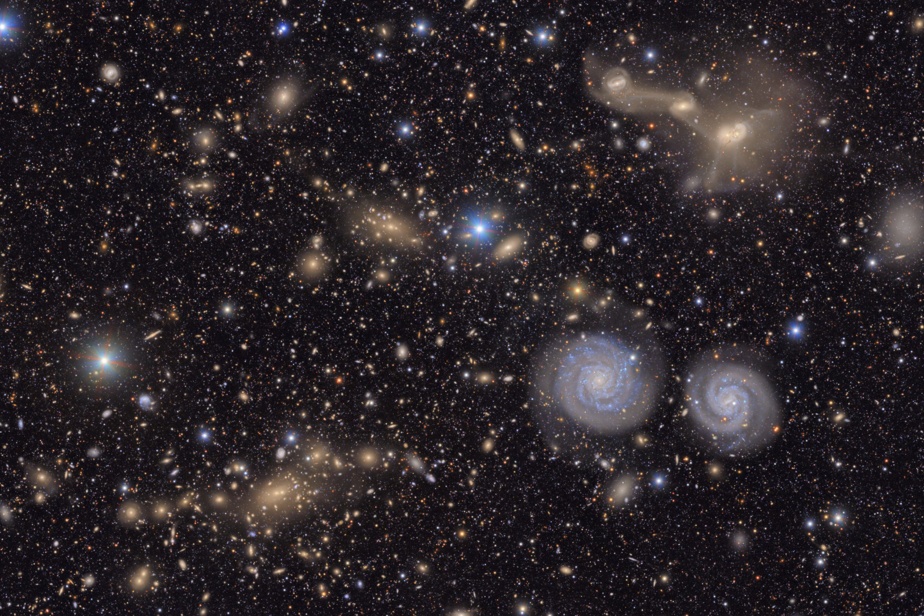 Images de l’univers | Le plus grand appareil photo numérique jamais construit publie ses premiers clichés
