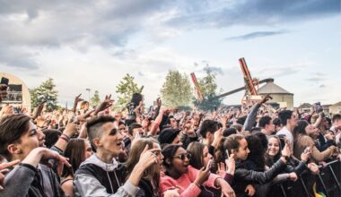 c'est bientôt le retour du festival Rush à Rouen