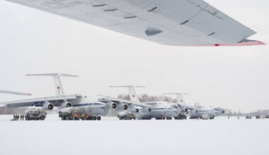 l’Ukraine mène une opération «d’ampleur» contre l’aviation russe – Libération