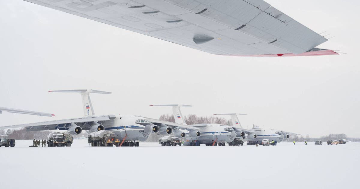 l’Ukraine mène une opération «d’ampleur» contre l’aviation russe – Libération