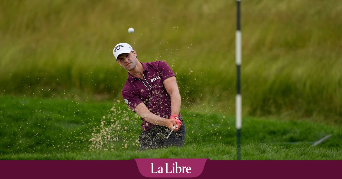 Thomas Detry : "J'aurais pu finir dans le top 10 à l'US Open"