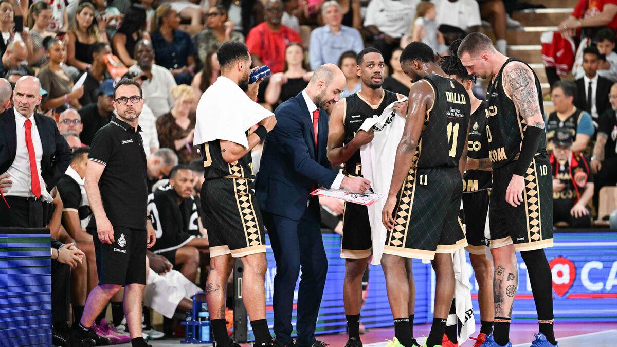 Monaco-ASVEL : à quelle heure et sur quelle chaîne TV voir le match 2 de la demi-finale de Betclic Élite ?