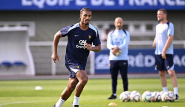 Allemagne-France : le défenseur Loïc Badé titulaire pour sa première sélection
