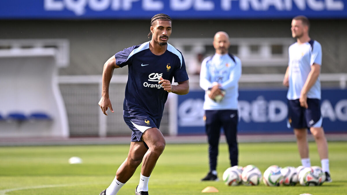 Allemagne-France : le défenseur Loïc Badé titulaire pour sa première sélection