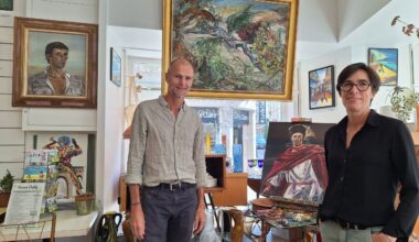 « Cette exposition est un tel bonheur... »