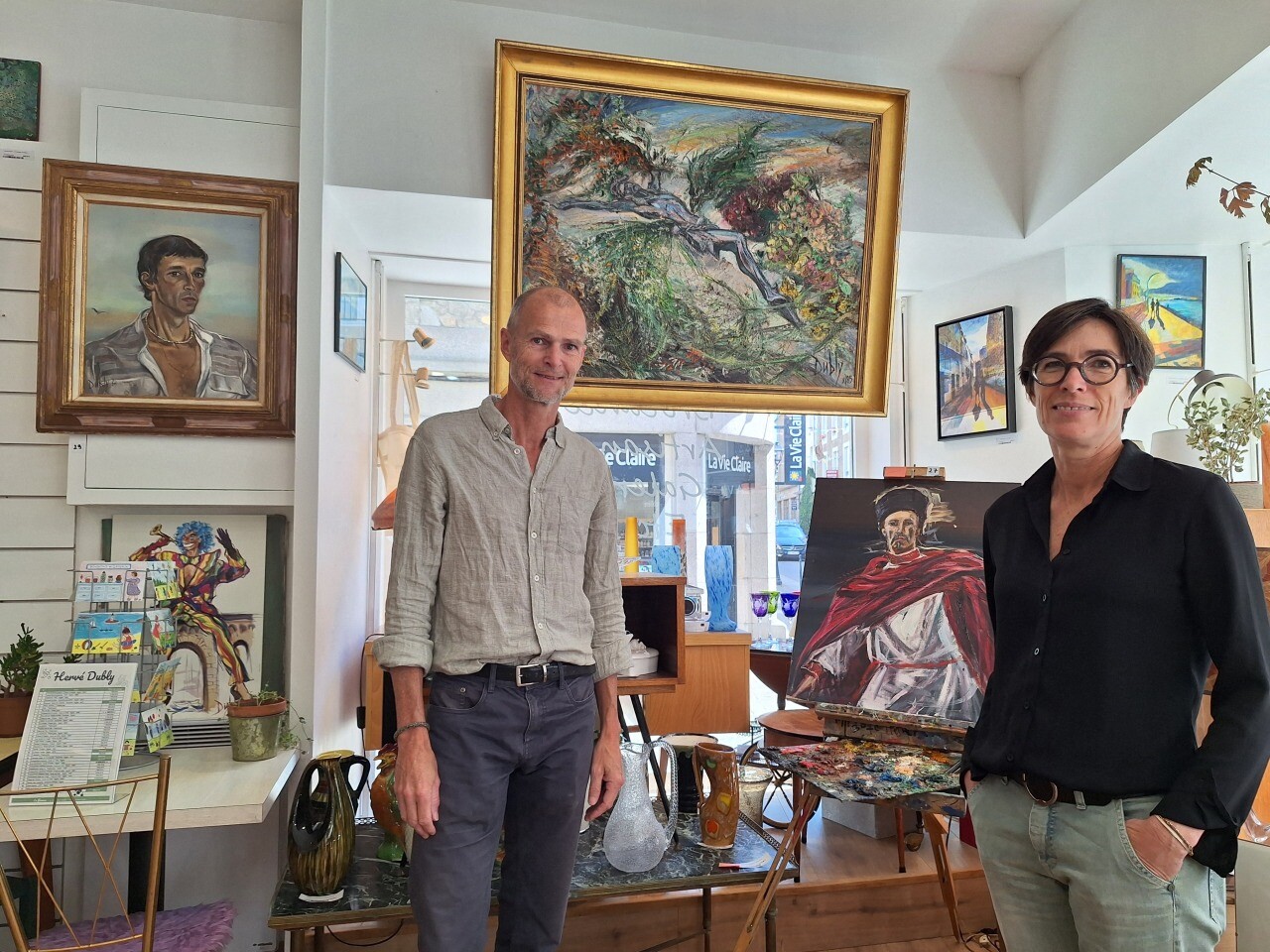 « Cette exposition est un tel bonheur... »