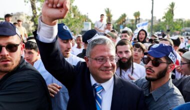 Le Royaume-Uni et quatre autres pays sanctionnent des ministres israéliens, accusés d’«incitation à la violence»