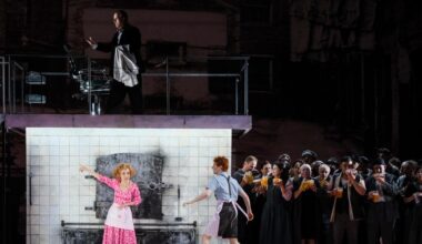 À l’Opéra national du Rhin de Strasbourg, Sweeney Todd un barbier qui pétille