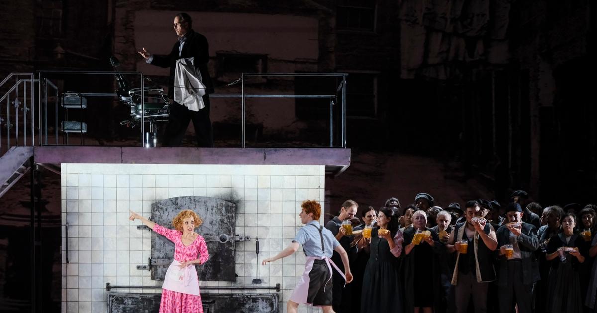À l’Opéra national du Rhin de Strasbourg, Sweeney Todd un barbier qui pétille