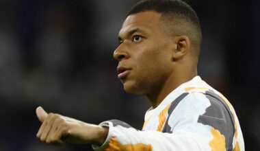le message de Kylian Mbappé