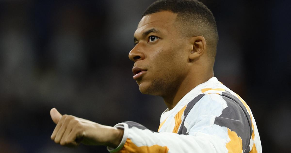 le message de Kylian Mbappé