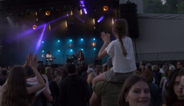 Plus de 25 000 personnes ont assisté à ce festival près de Nantes
