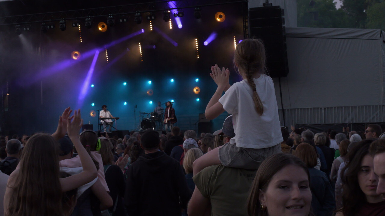 Plus de 25 000 personnes ont assisté à ce festival près de Nantes