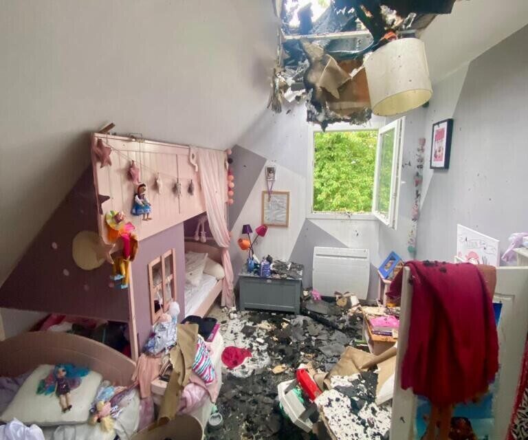 La chambre de Lina.