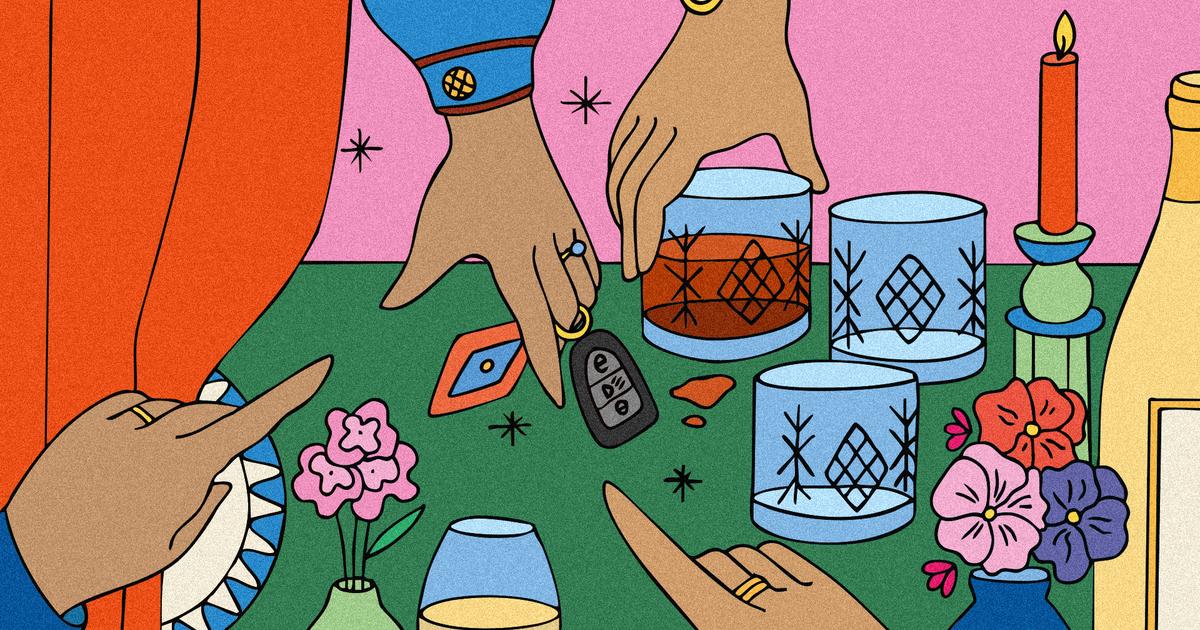 Agnès, 47 ans, et l’alcool en société