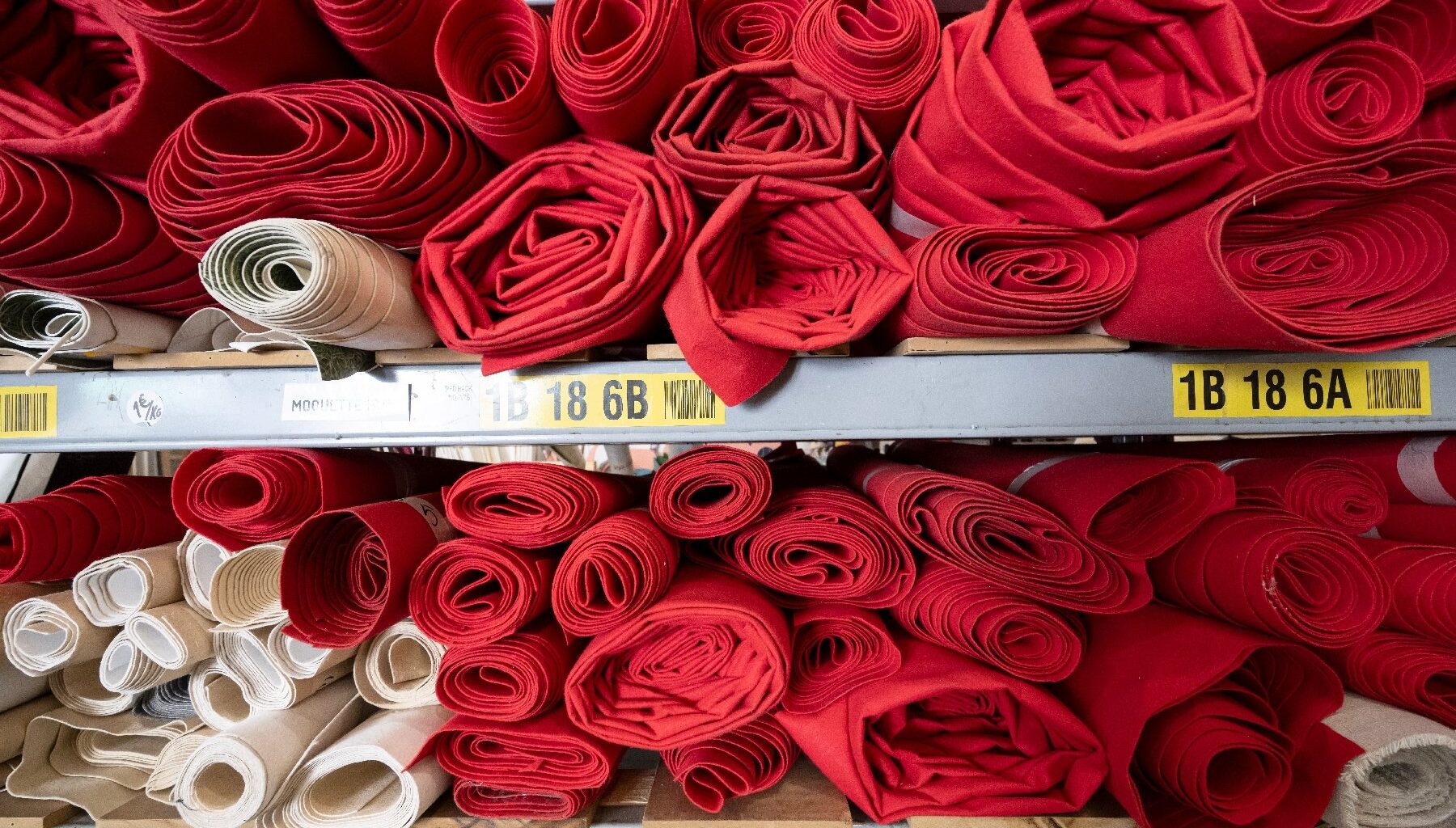 Seconde vie à Marseille pour le tapis rouge du festival de Cannes